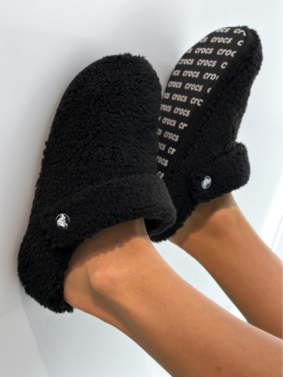 КАПЦІ Classic Cozzzy Slipper Blk