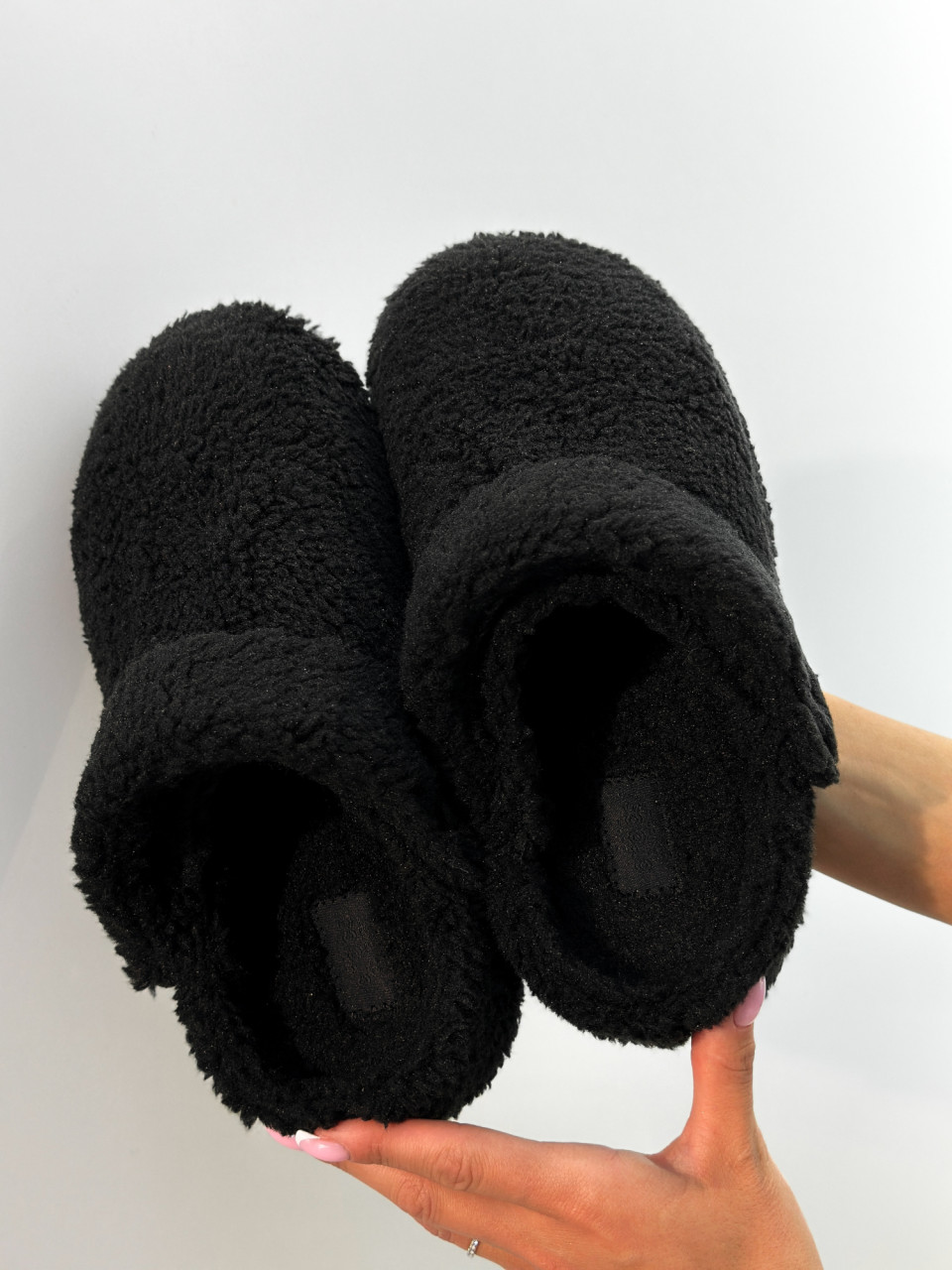 КАПЦІ Classic Cozzzy Slipper Blk
