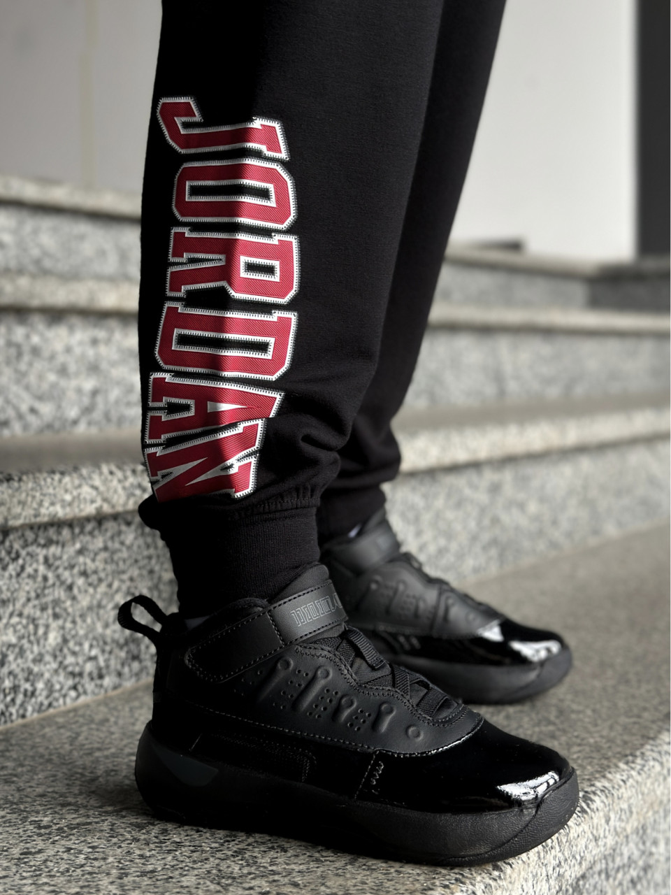 КОСТЮМ ДЕМІСЕЗОНИЙ СИНТЕТИЧНИЙ JDN MJ 23 JERSEY LS PANT  SET