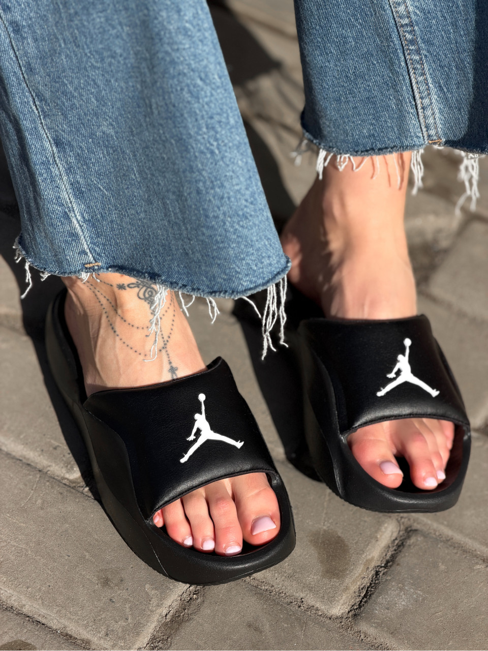КАПЦІ JORDAN FRANCHISE SLIDE (GS)