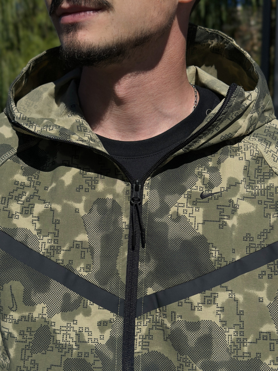 ВІТРІВКА M NK TECH WVN JKT GX AOP
