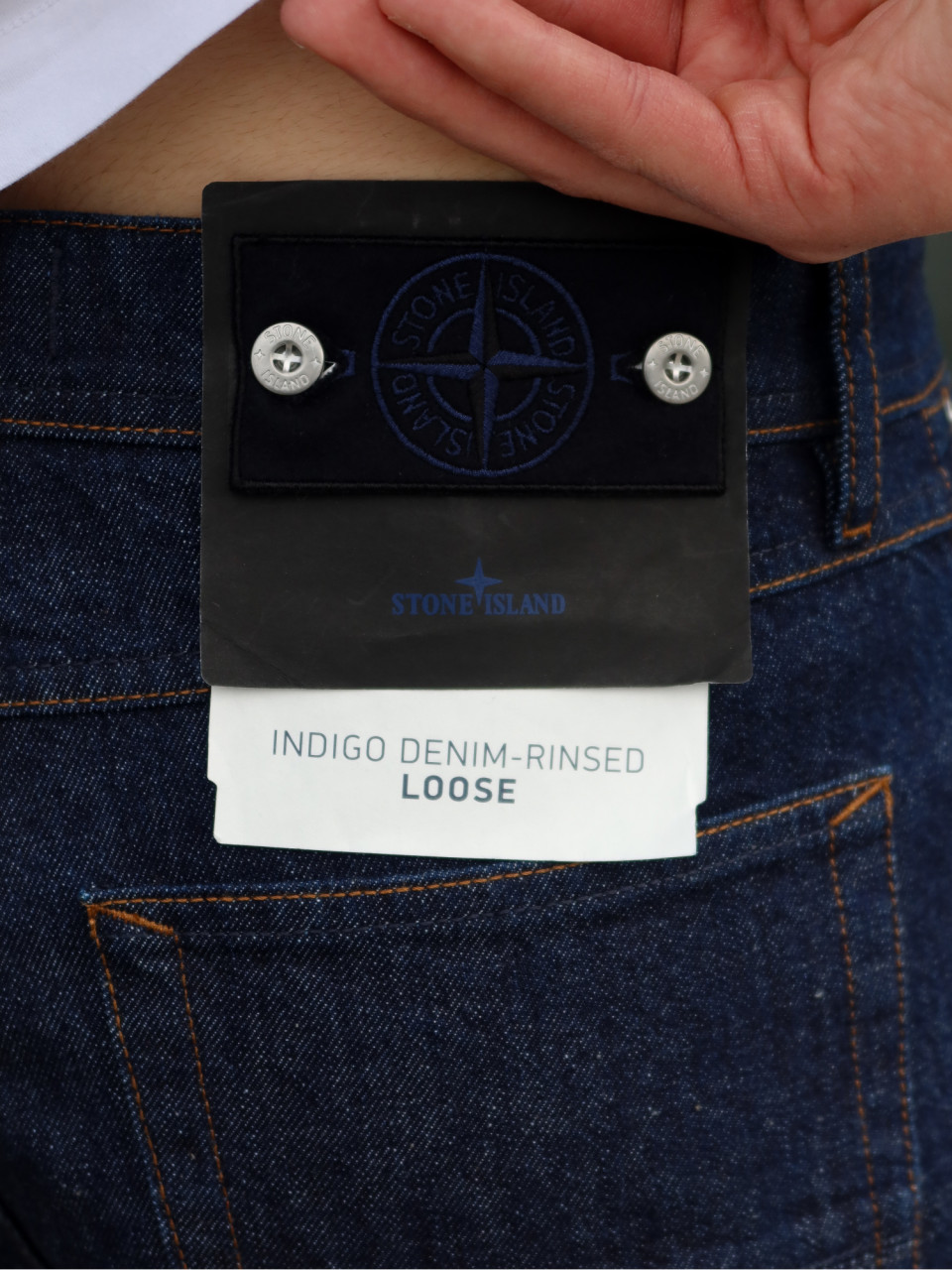 ДЖИНСИ STONE ISLAND DENIM RESEARCH