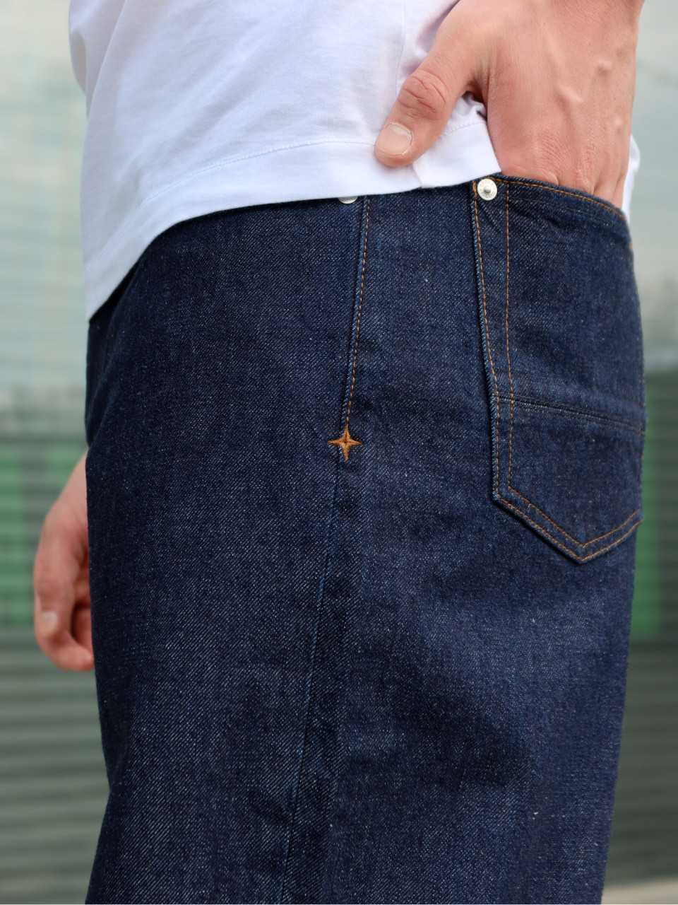 ДЖИНСИ STONE ISLAND DENIM RESEARCH