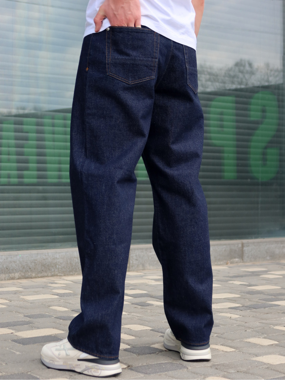 ДЖИНСИ STONE ISLAND DENIM RESEARCH