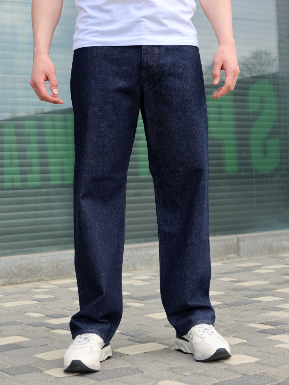 ДЖИНСИ STONE ISLAND DENIM RESEARCH
