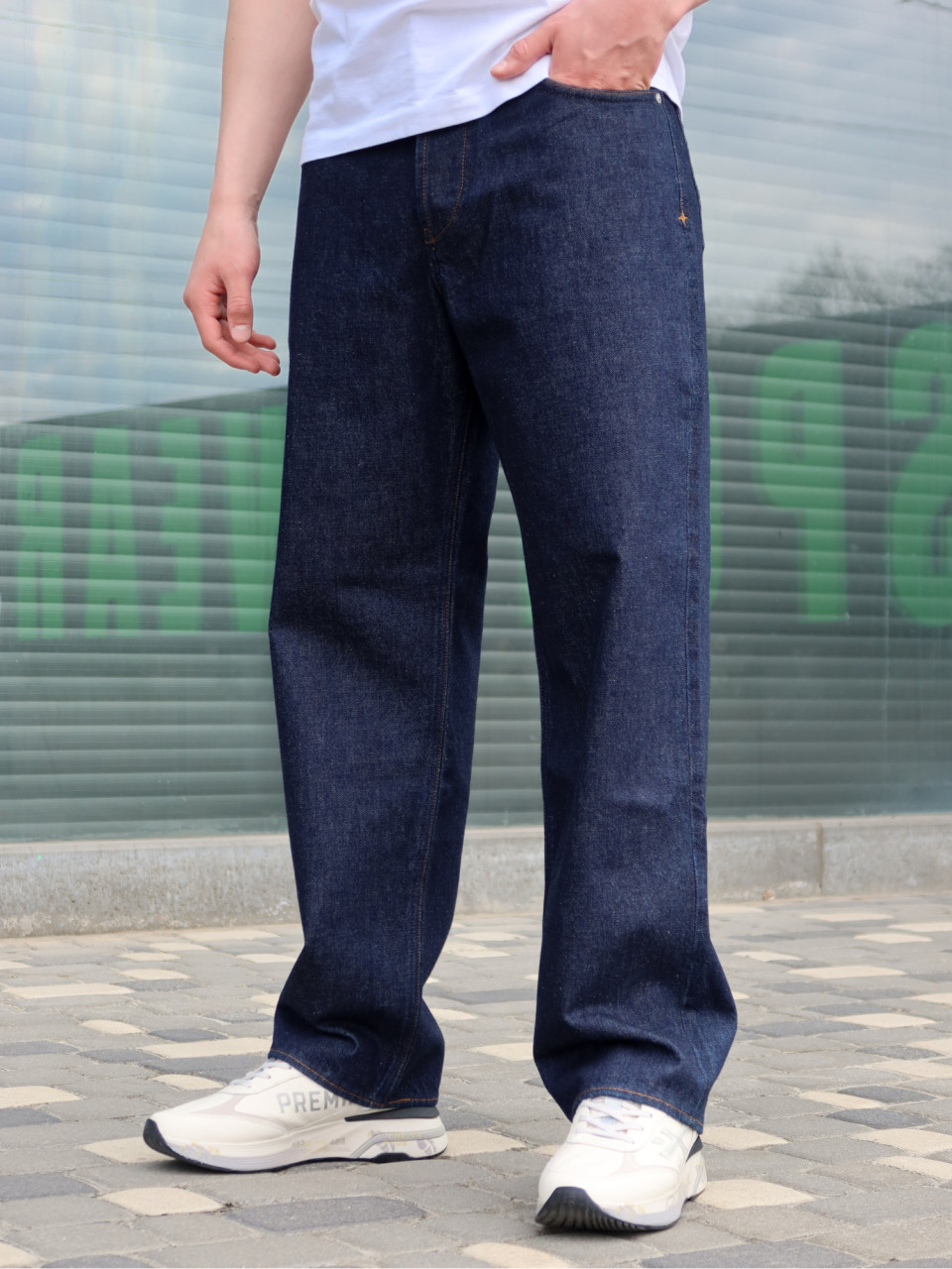 ДЖИНСИ STONE ISLAND DENIM RESEARCH