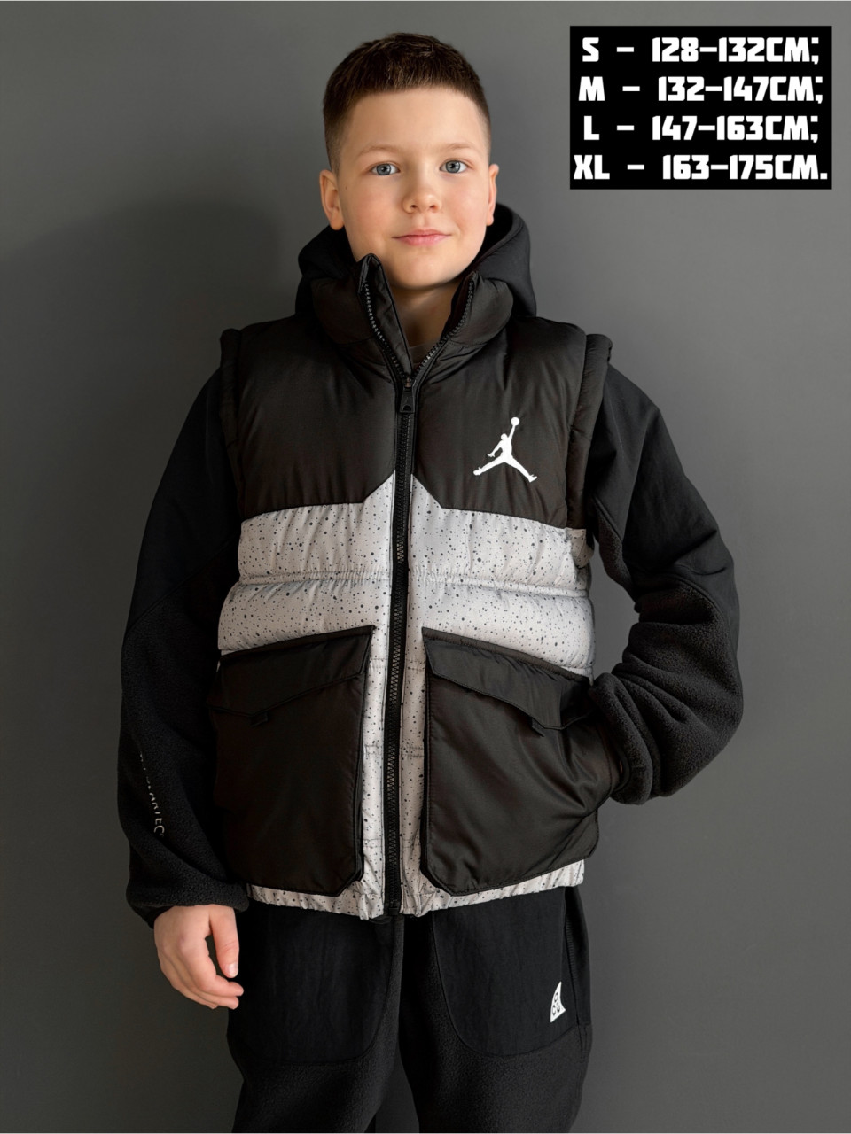 ЖИЛЕТ JDB PUFFER FILLED VEST