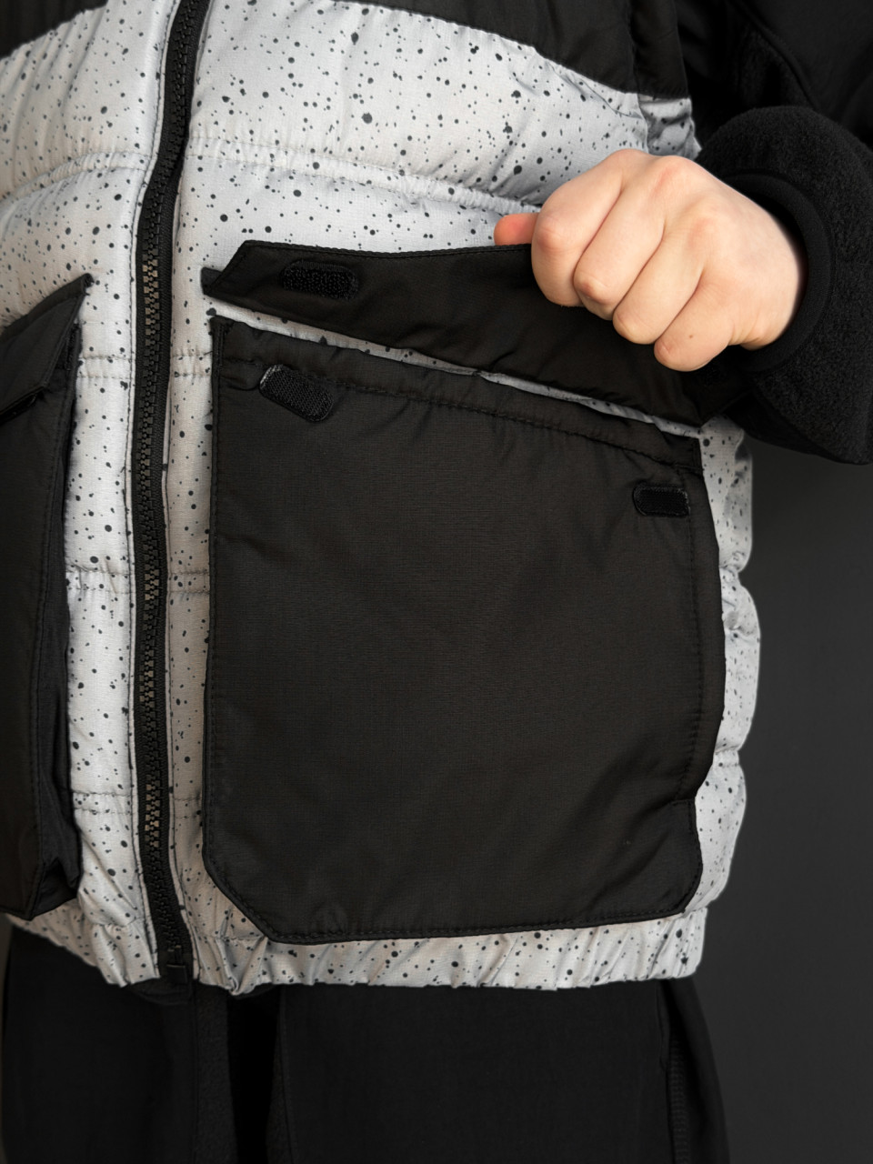 ЖИЛЕТ JDB PUFFER FILLED VEST
