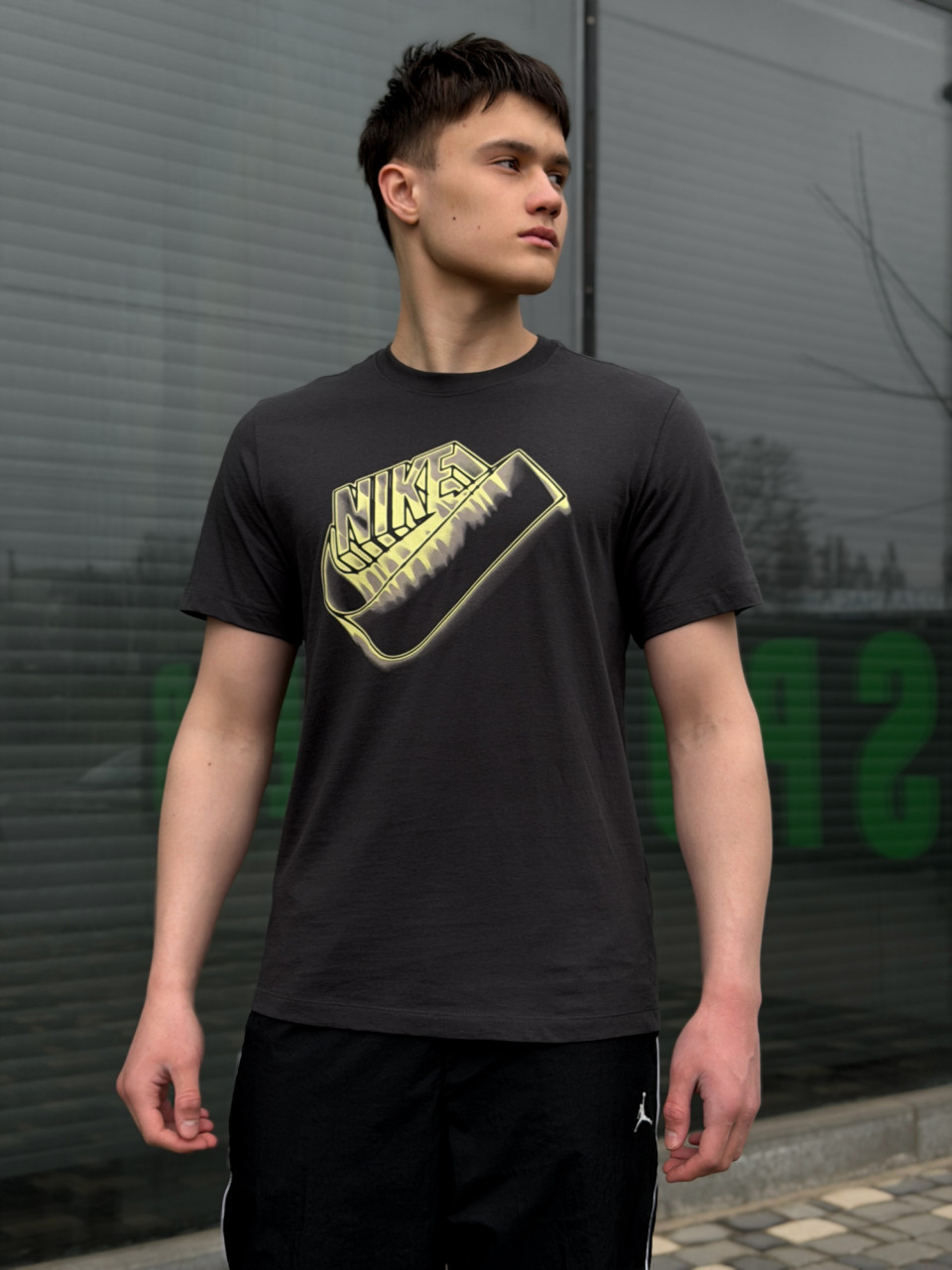 ФУТБОЛКА U NSW TEE STD BLUR FUTURA