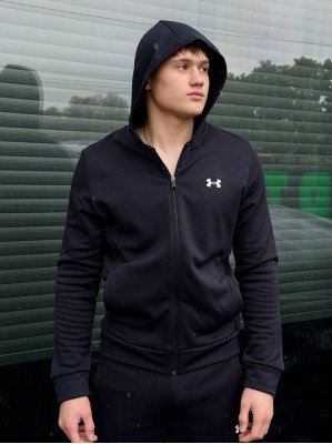 Худі/UA Armour Fleece FZ Hoodie