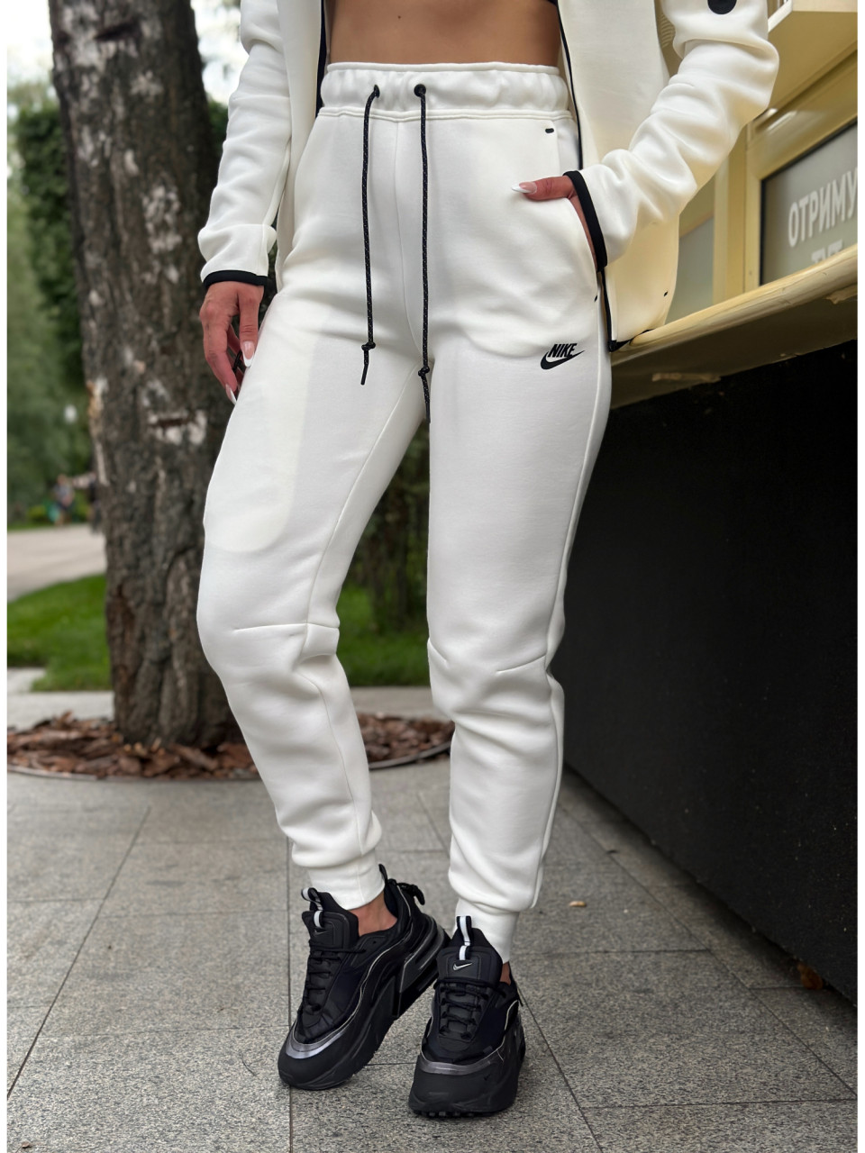 КОСТЮМ ДЕМІСЕЗОННИЙ NIKE TECH FLEECE