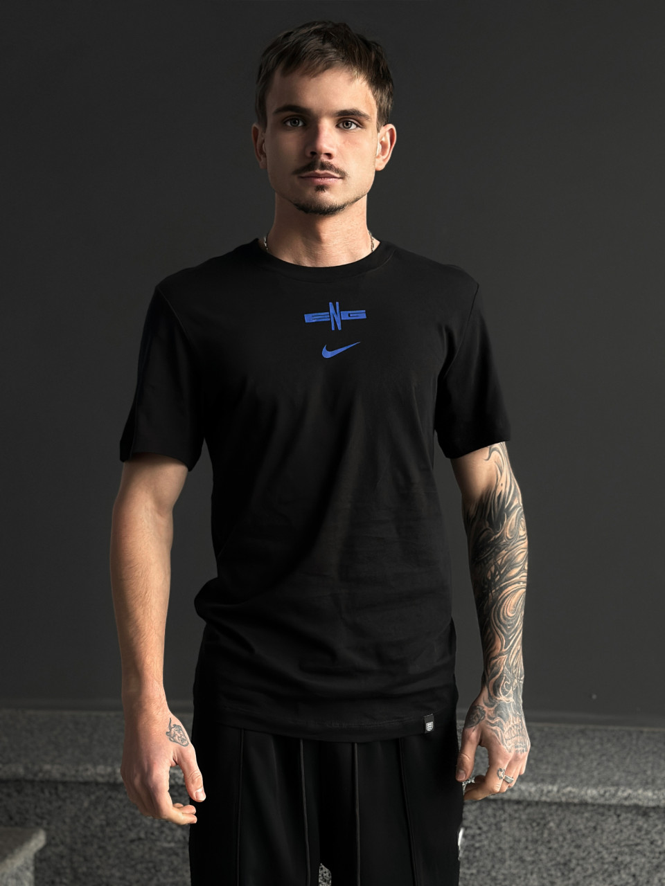 ФУТБОЛКА ENT M NK CREST TEE