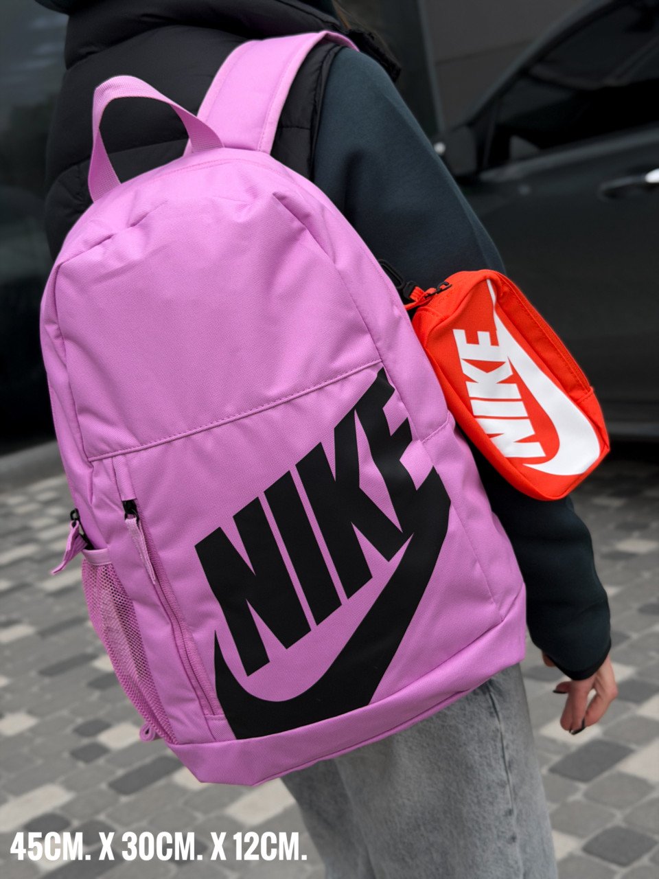 РЮКЗАК Y NK ELMNTL BKPK SHOEBOX