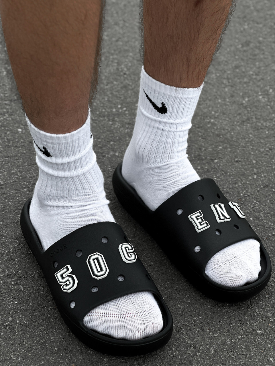 КАПЦІ Classic Slide v2 Blk