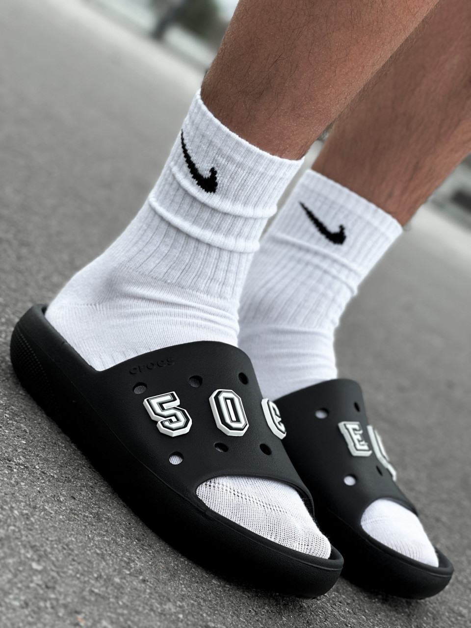 КАПЦІ Classic Slide v2 Blk