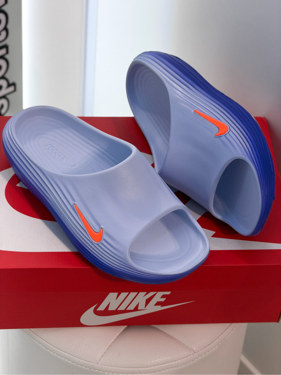 КАПЦІ NIKE REACTX REJUVEN8 SLIDE