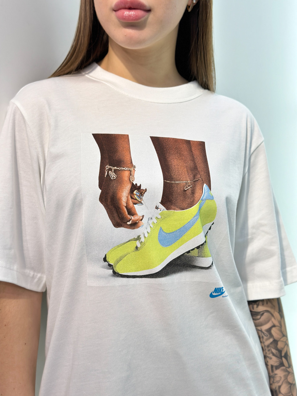 ФУТБОЛКА W NSW SS TEE LD1000 PHOTO