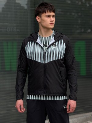 ВІТРІВКА M NSW CS RUN JKT AOP