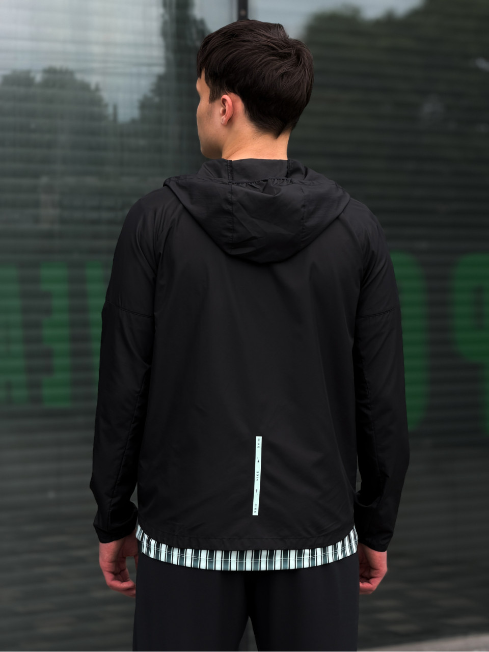 ВІТРІВКА M NSW CS RUN JKT AOP