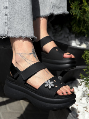 САНДАЛІ Soho Y Strap Sandal Blk