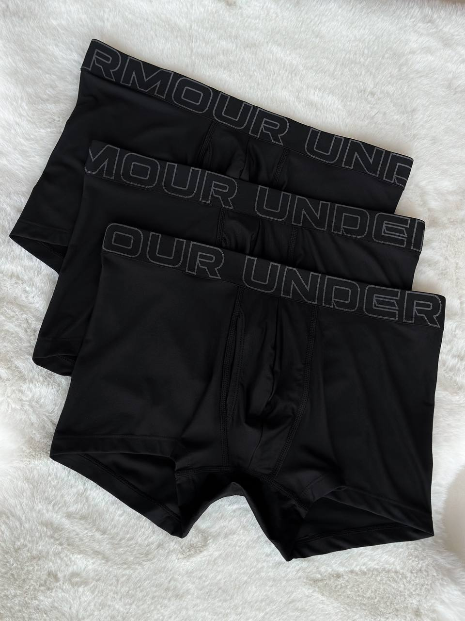 ТРУСИ UA PERFORMANCE TECH - SOLID 3" 3PK