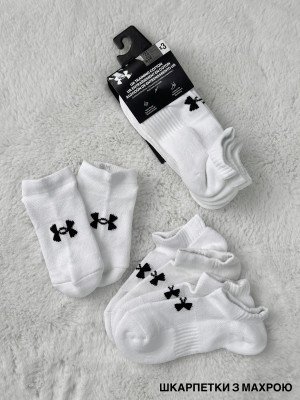 Шкарпетки/Unisex UA TC 3pk No Show