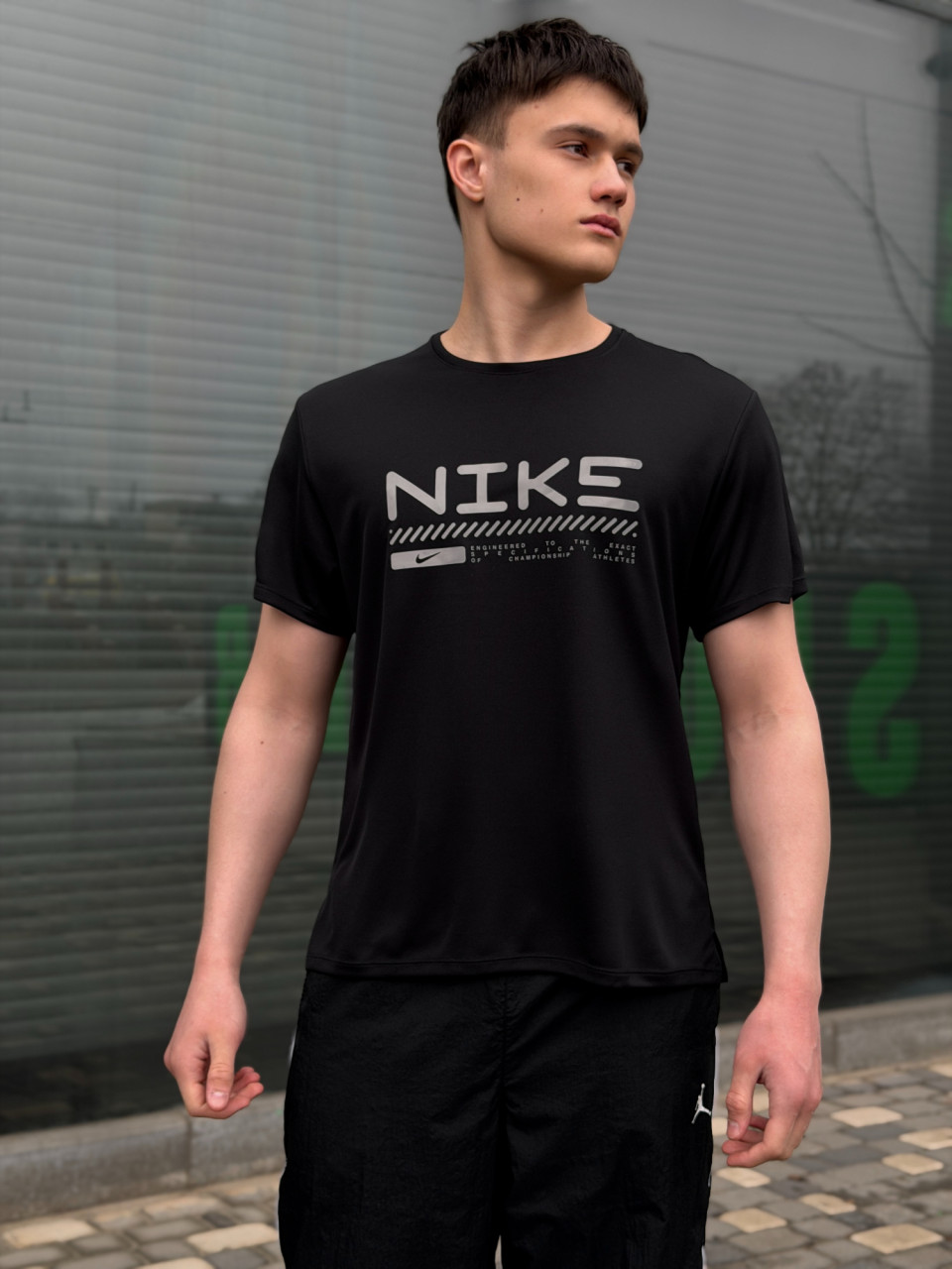 ФУТБОЛКА M NK WINTER MILER SS TOP