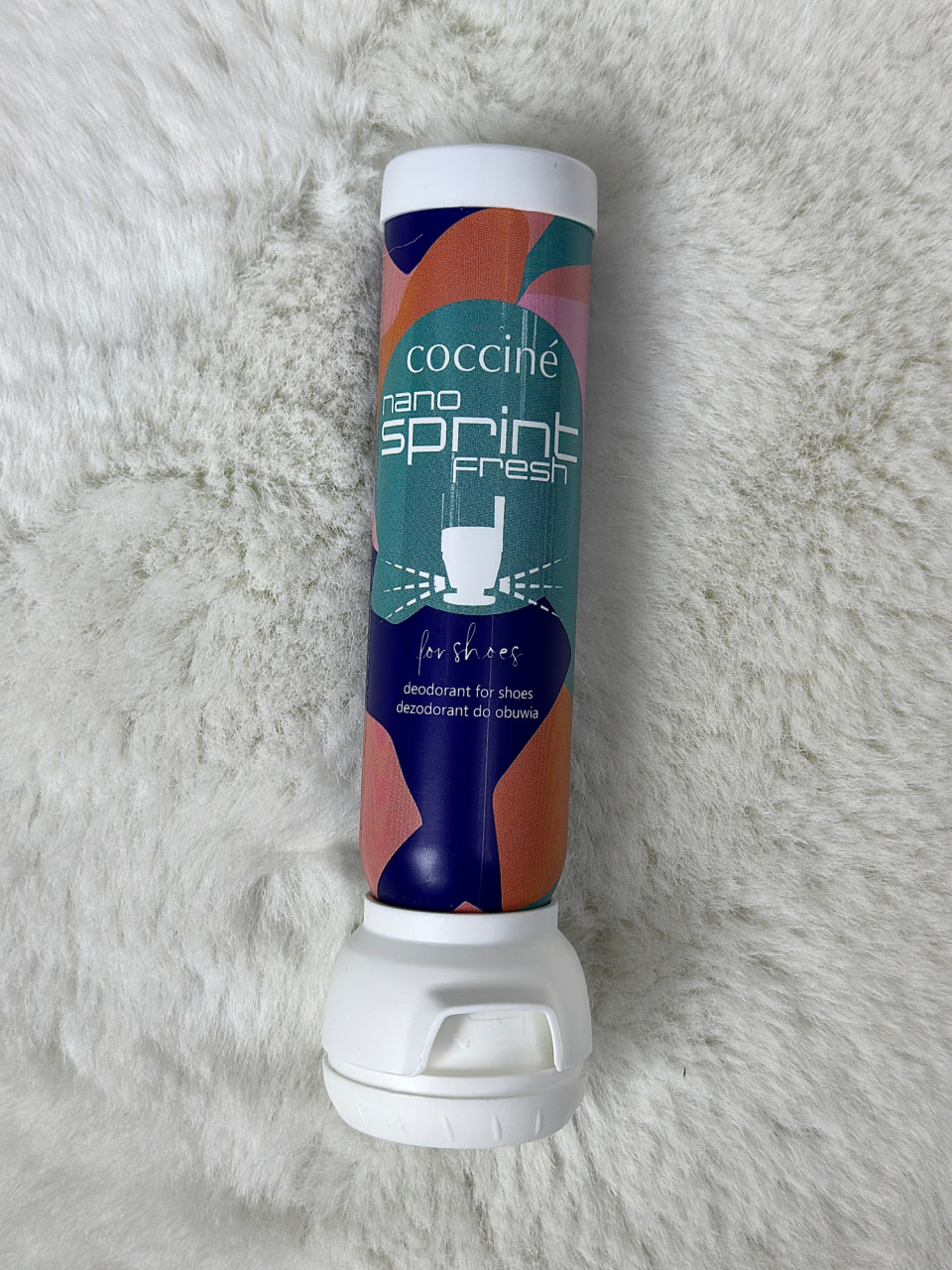 Дезодорант для взуття Coccine Nano Sprint Fresh Deodorant for shoes 100 ml