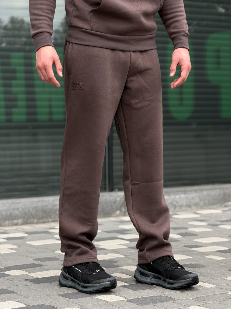 КОСТЮМ ДЕМІСІЗОННИЙ БАВОВНЯНИЙ UA Icon Fleece