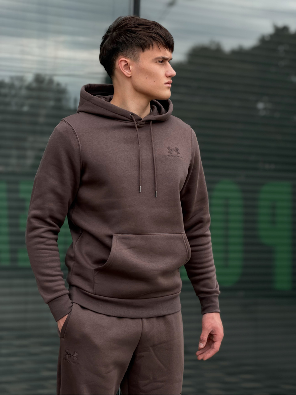 КОСТЮМ ДЕМІСІЗОННИЙ БАВОВНЯНИЙ UA Icon Fleece