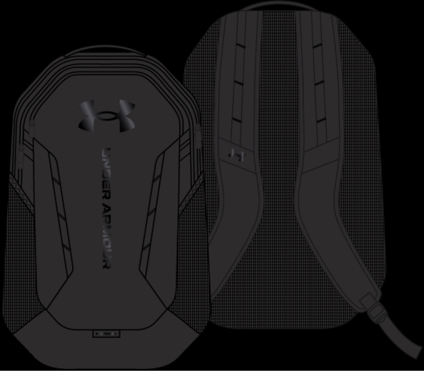 Рюкзак/UA Hustle 6.0 Backpack