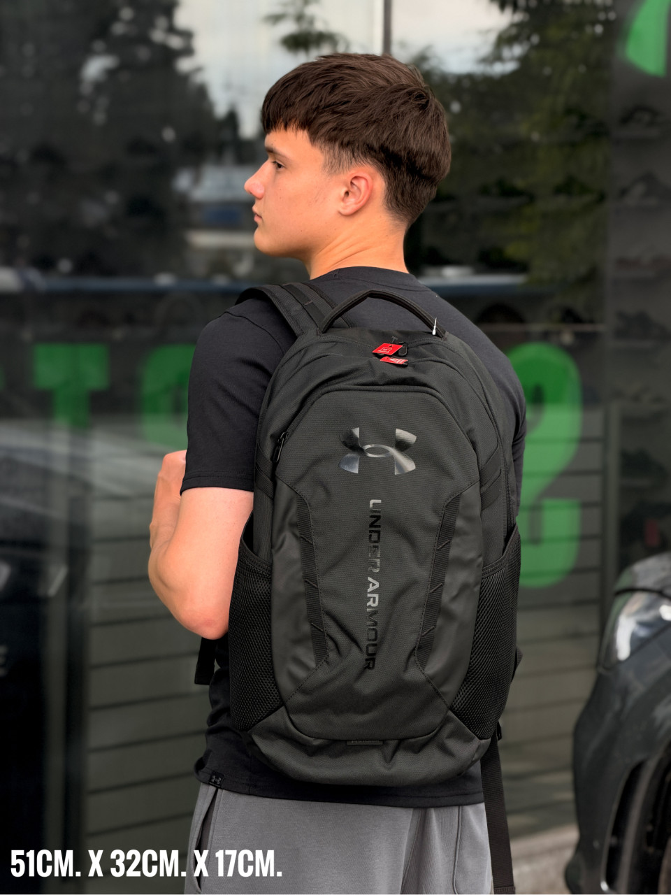 Рюкзак/UA Hustle 6.0 Backpack