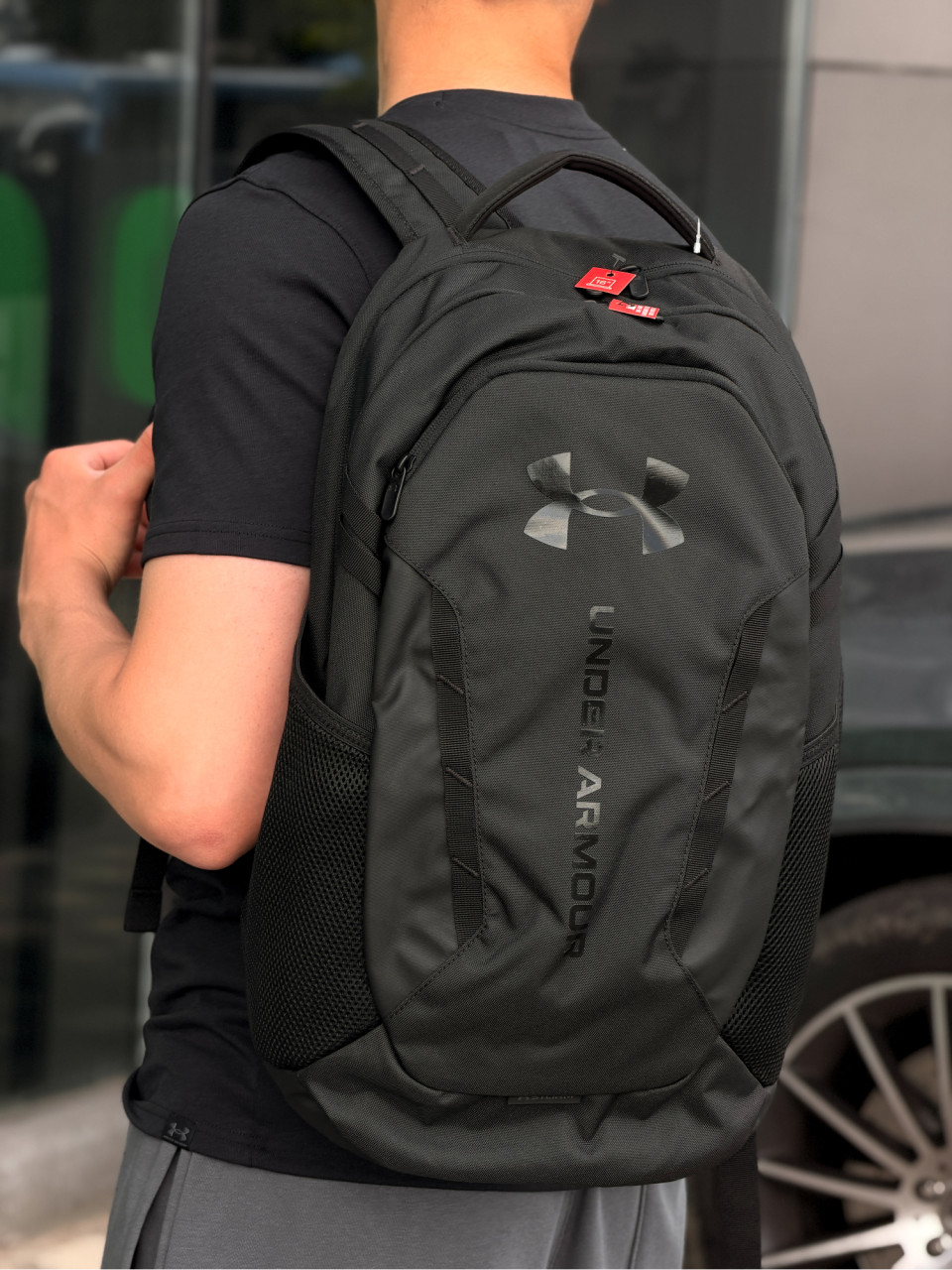 Рюкзак/UA Hustle 6.0 Backpack
