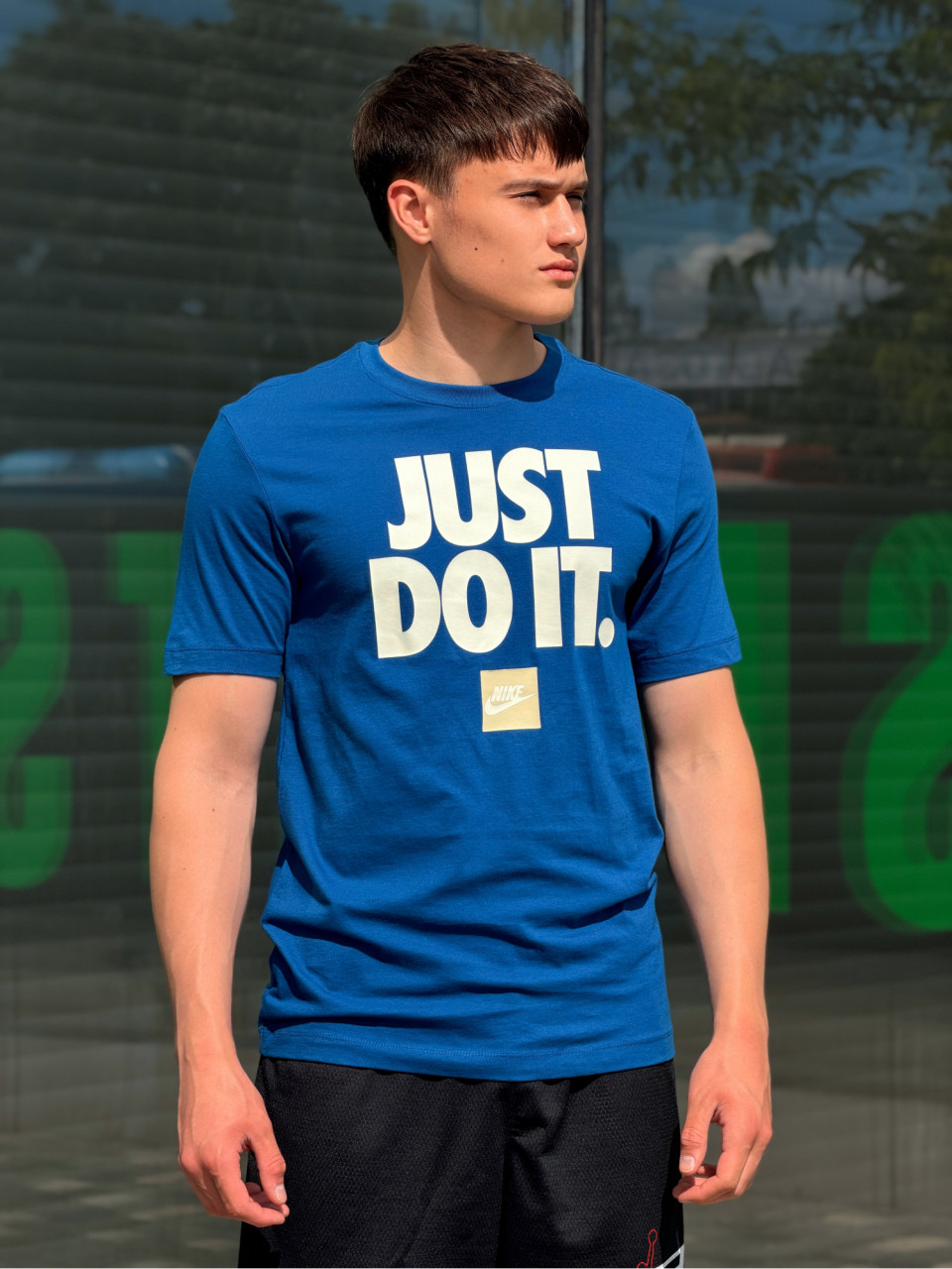 ФУТБОЛКА M NSW TEE FRAN JDI VERBIAGE