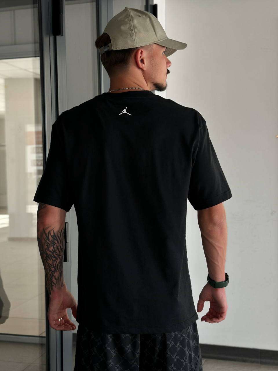 ФУТБОЛКА M J BRK COL SS GFX CREW