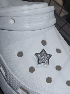ПРИКРАСА ДЛЯ ВЗУТТЯ Silver Star