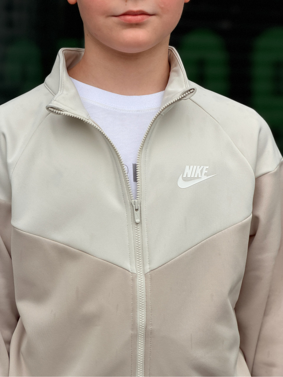 КОСТЮМ ДЕМІСЕЗОННИЙ ЕЛАСТИКОВИЙ  K NSW DF TRACKSUIT PK FZ