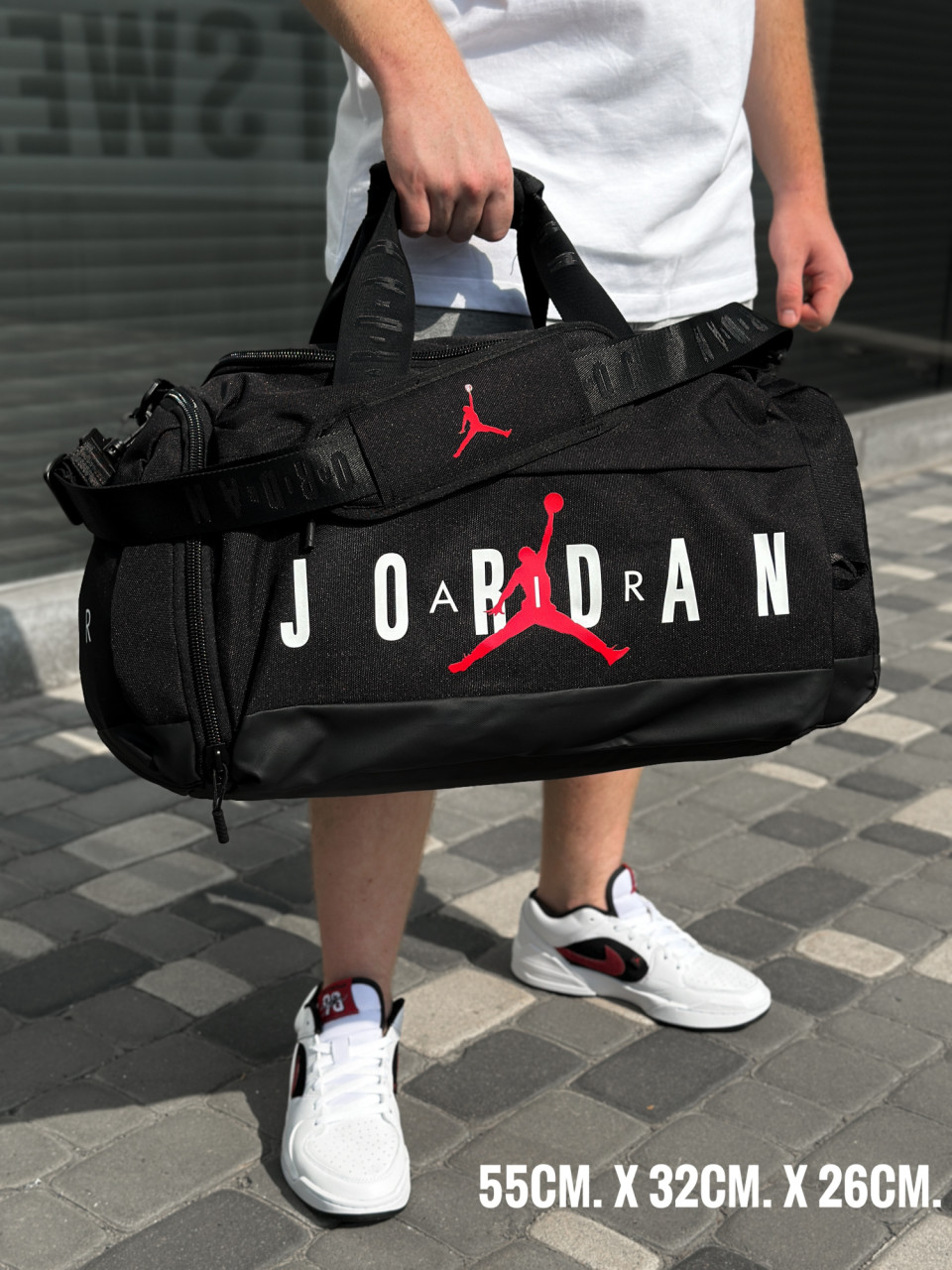 СУМКА JAM VELOCITY DUFFLE