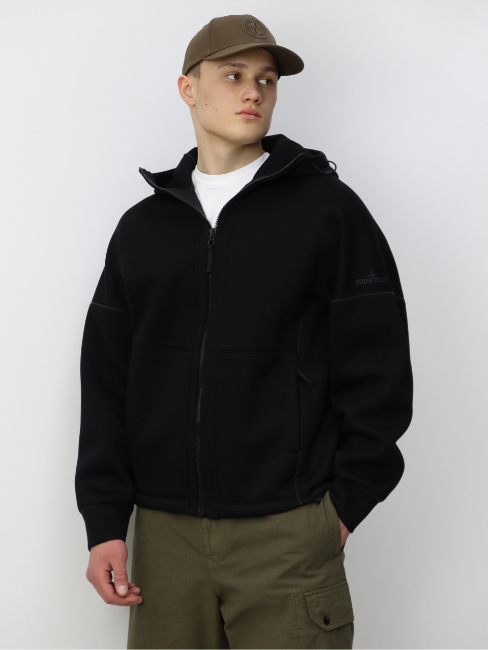 ТОЛСТОВКА STONE ISLAND