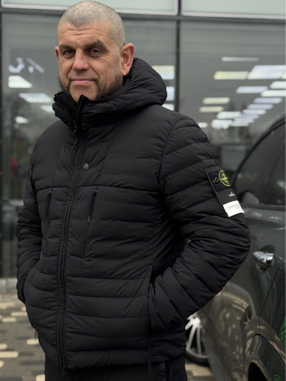 КУРТКА STONE ISLAND