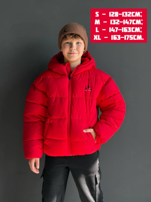 КУРТКА JDN BROOKLYN GFX PUFFER