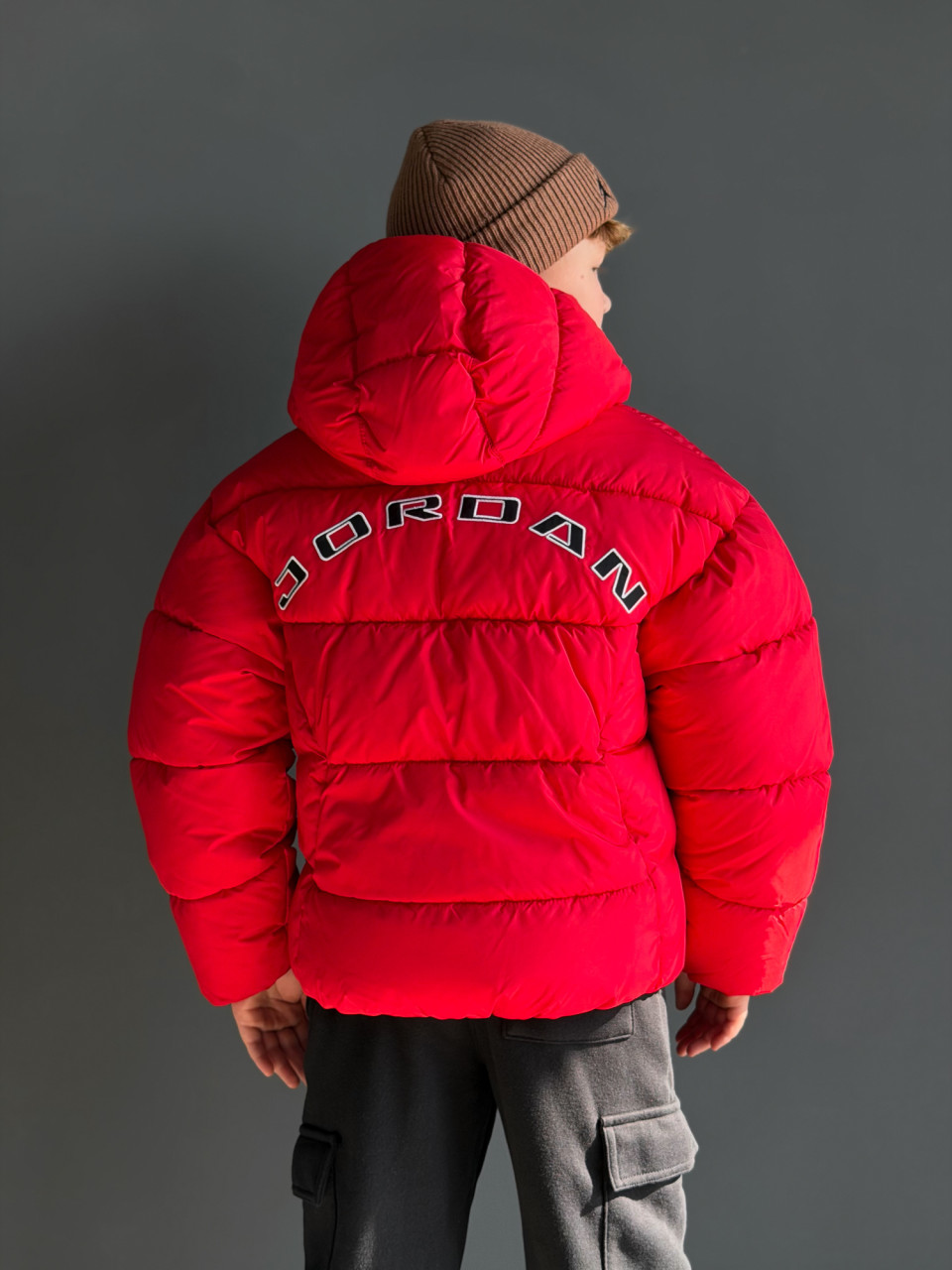 КУРТКА JDN BROOKLYN GFX PUFFER