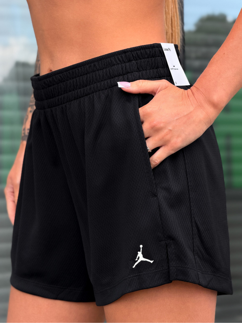ШОРТИ W J SPT MESH SHORT SLD