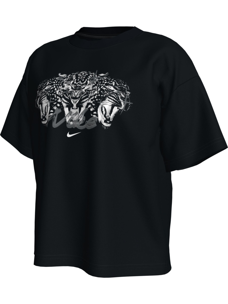 ФУТБОЛКА G NSW TEE BOXY ESS AOP