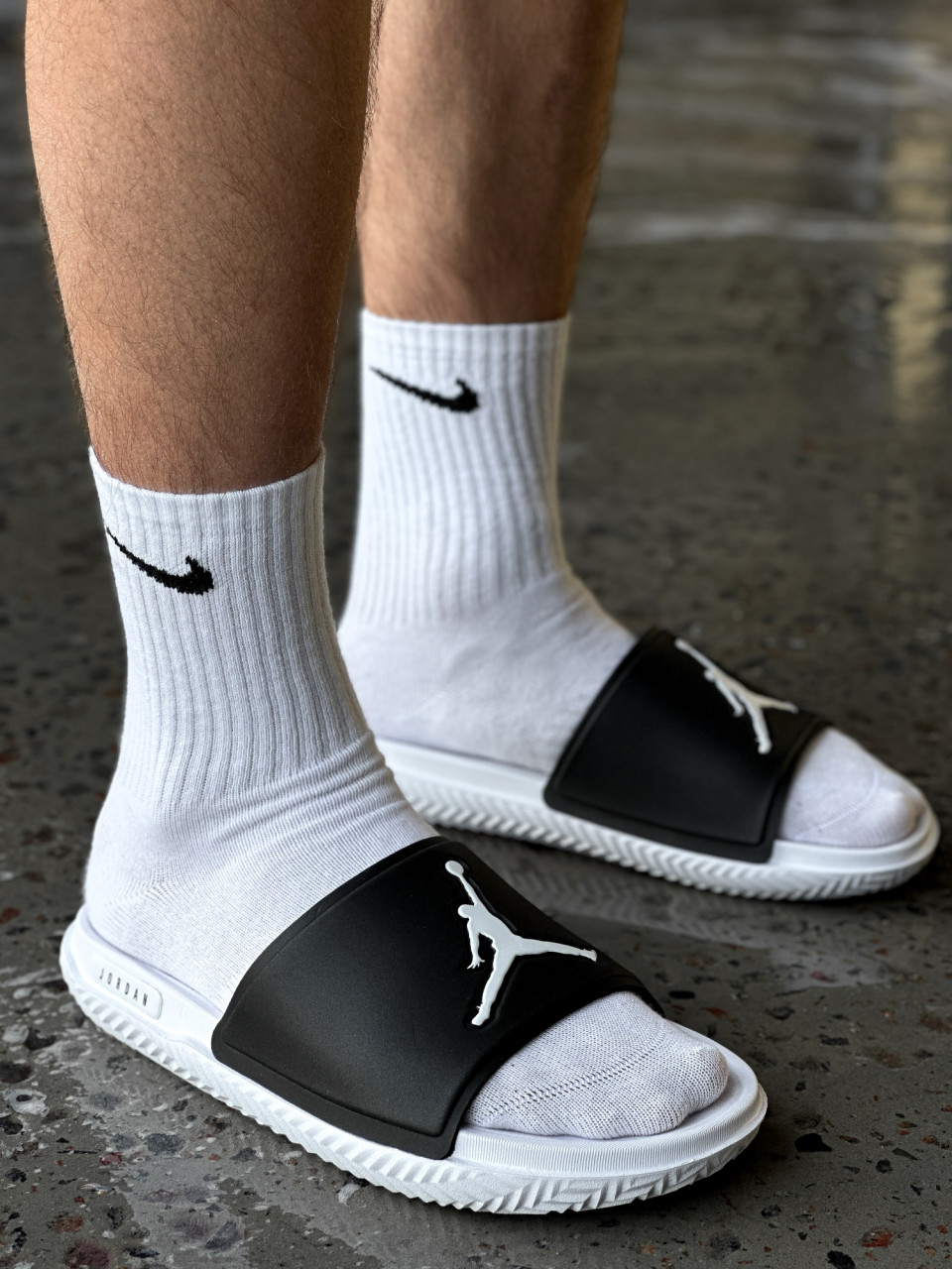 КАПЦІ JORDAN JUMPMAN SLIDE