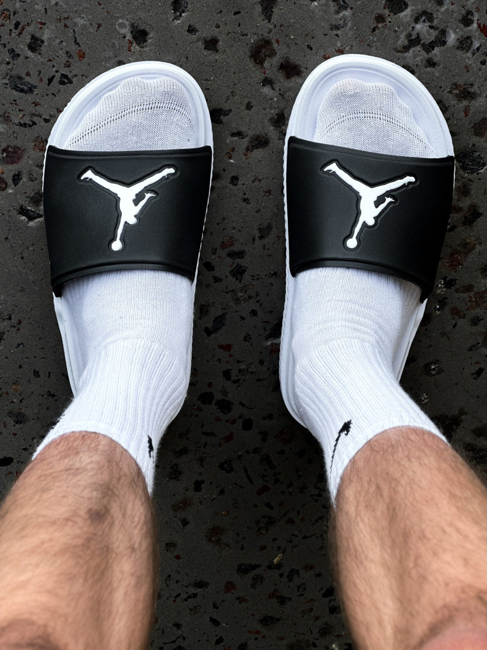 КАПЦІ JORDAN JUMPMAN SLIDE