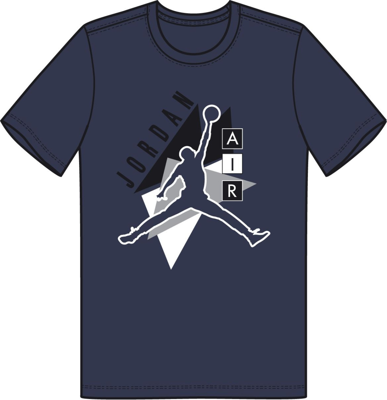 ФУТБОЛКА M J BRAND GFX SS CREW3