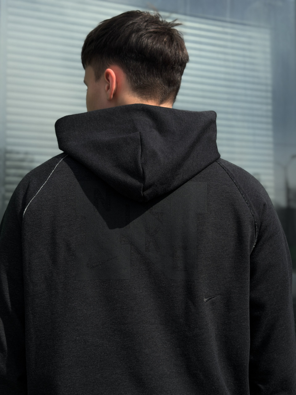ХУДІ M NK DF HERITAGE FLEECE TOP