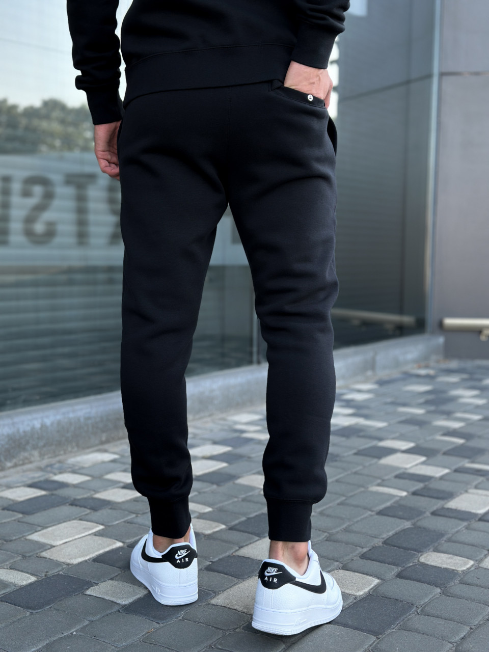 КОСТЮМ ЗИМОВИЙ БАВОВНЯНИЙ M NSW CLUB BB