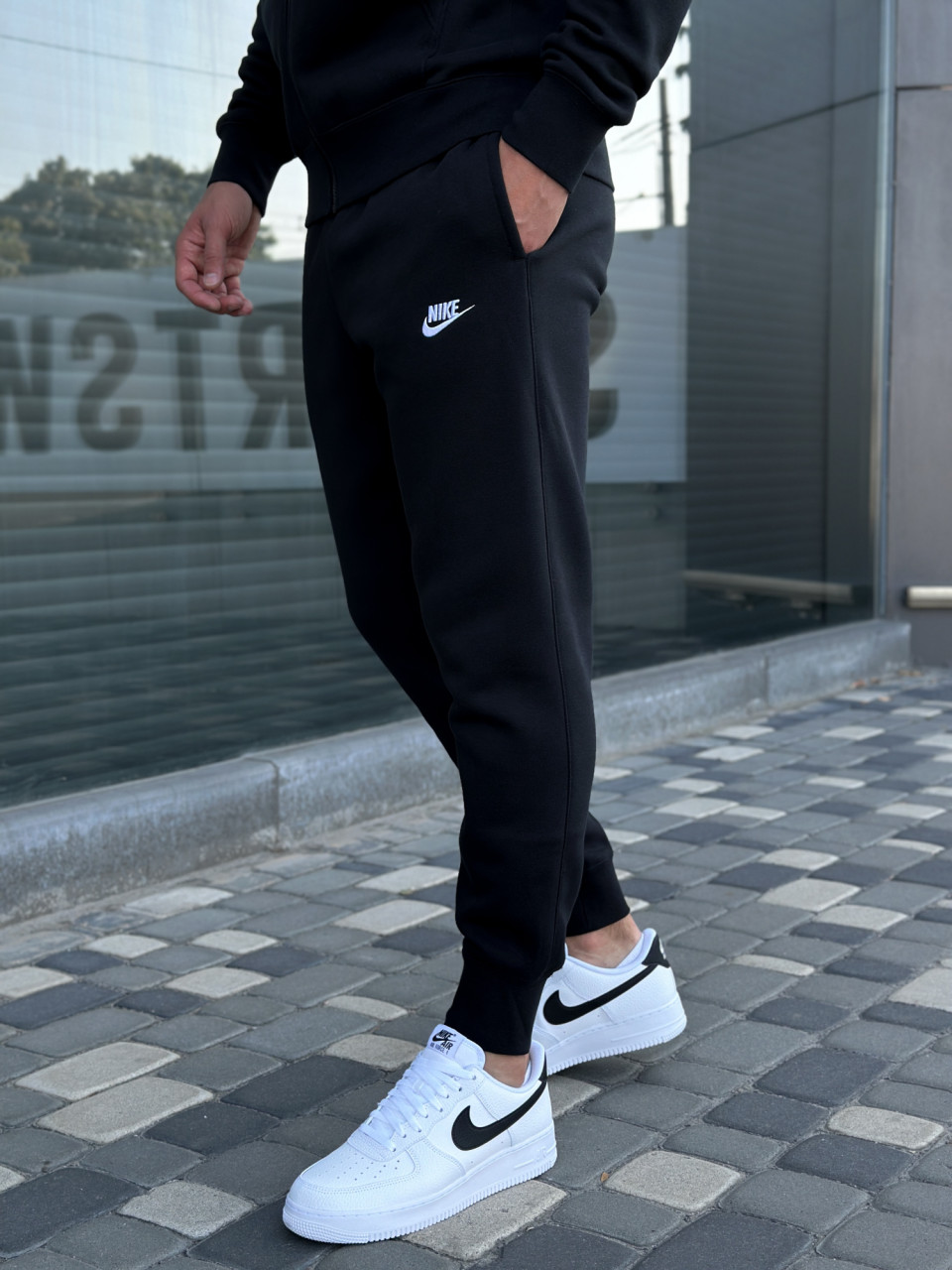 КОСТЮМ ЗИМОВИЙ БАВОВНЯНИЙ M NSW CLUB BB